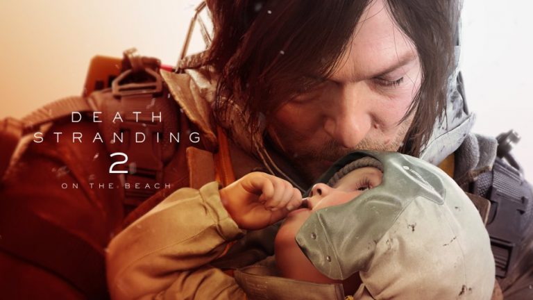 Death Stranding 2: On the Beach - Sam Porter Bridges in a futuristic landscape