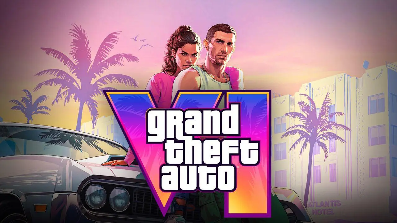 Grand Theft Auto VI - Vice City's neon-lit streets