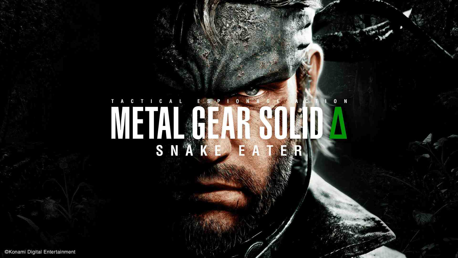 Metal Gear Solid Delta: Snake Eater remake promotional image