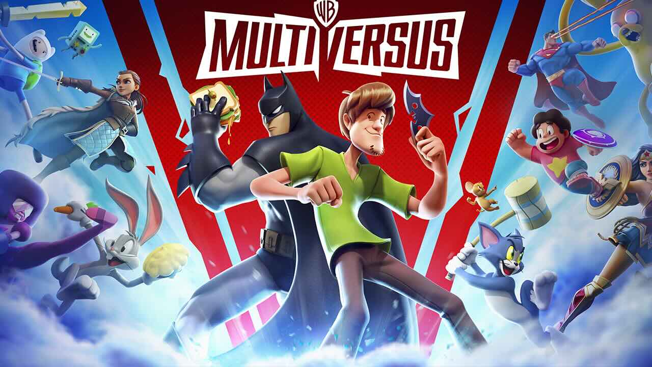 MultiVersus final season promotional image showing various Warner Bros. characters