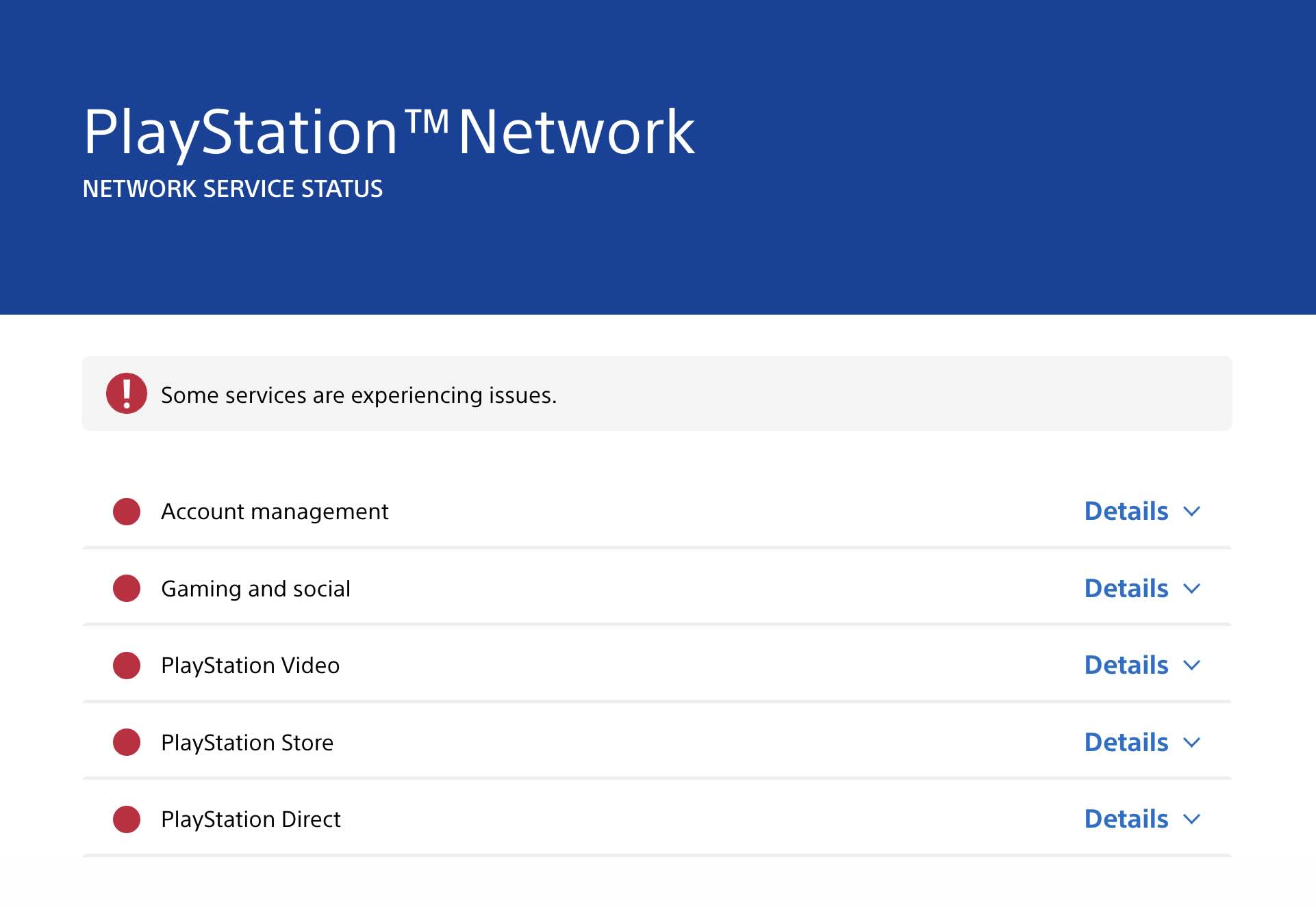 PlayStation Network Global Outage Impact