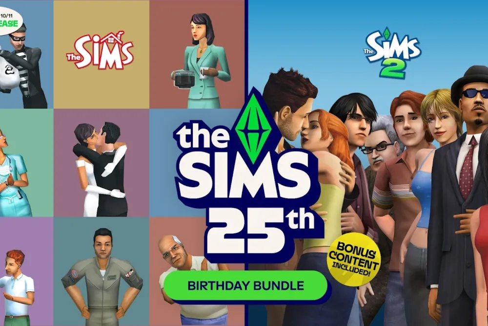 The Sims and The Sims 2 Legacy Collection promotional image