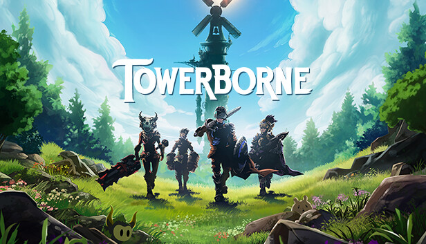 Towerborne – The Next Big Co-op Adventure from the Makers of Banner Saga - towerborne